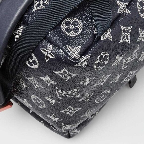 Louis Vuitton Limited Edition Navy Ink Monogram Canvas Upside Down Apollo - Picture 5 of 10